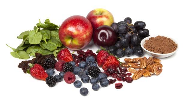 antioxidants foods