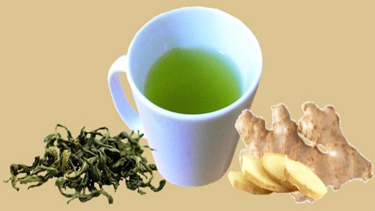 Green Tea and Ginger uses for Lose Weight