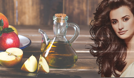 Applying Apple Cider Vinegar to your hair is absolute Danger